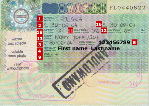 Ba Lan Visa