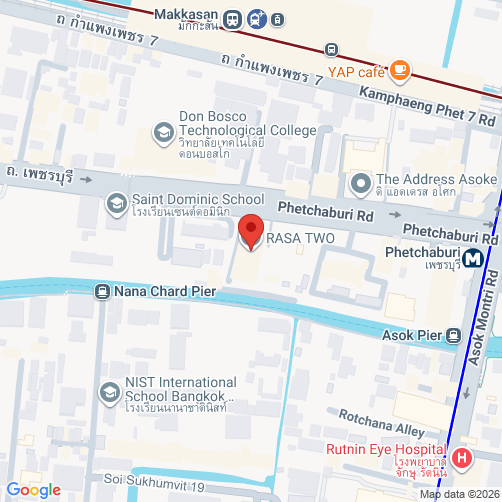Bản đồ của (Bangkok)