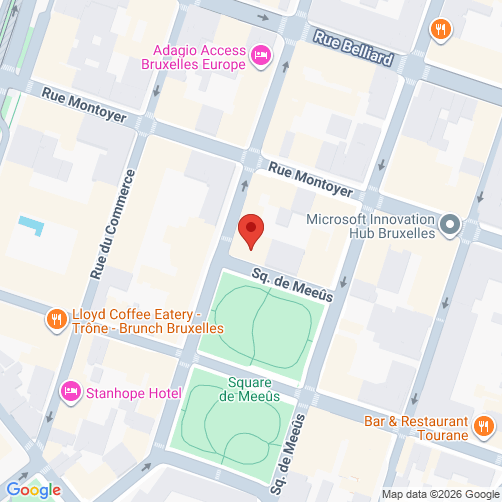 Bản đồ của (Brussels)