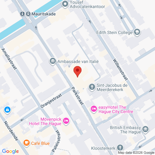Bản đồ của  (Den Haag)