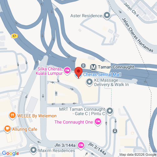 Bản đồ của (Kuala Lumpur)