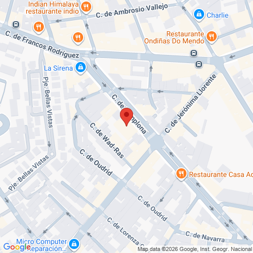 Bản đồ của (Madrid)