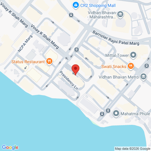 Bản đồ của (Nariman Point, Mumbai)