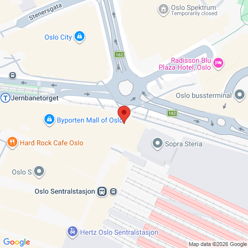 Bản đồ của (Oslo)