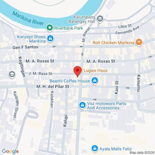 Bản đồ của (Marikina City)