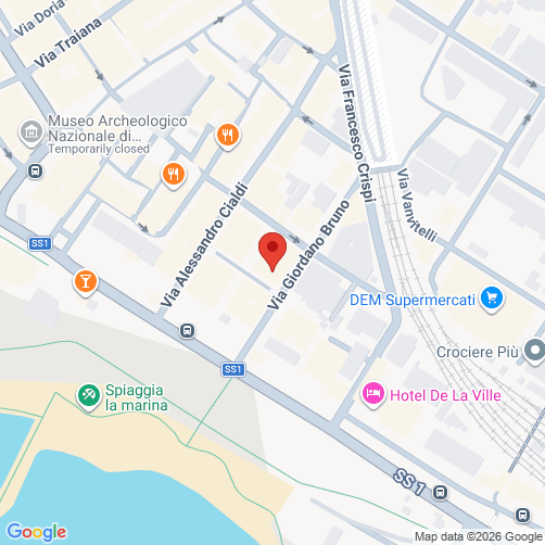 Bản đồ của (Civitavecchia, Roma)