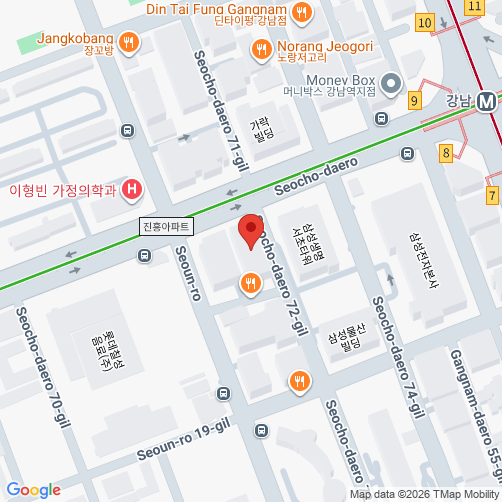 Bản đồ của (Seoul)