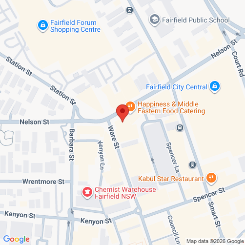 Bản đồ của (Fairfield)