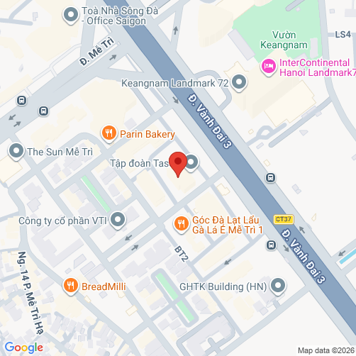 Bản đồ của (Tu Liem)